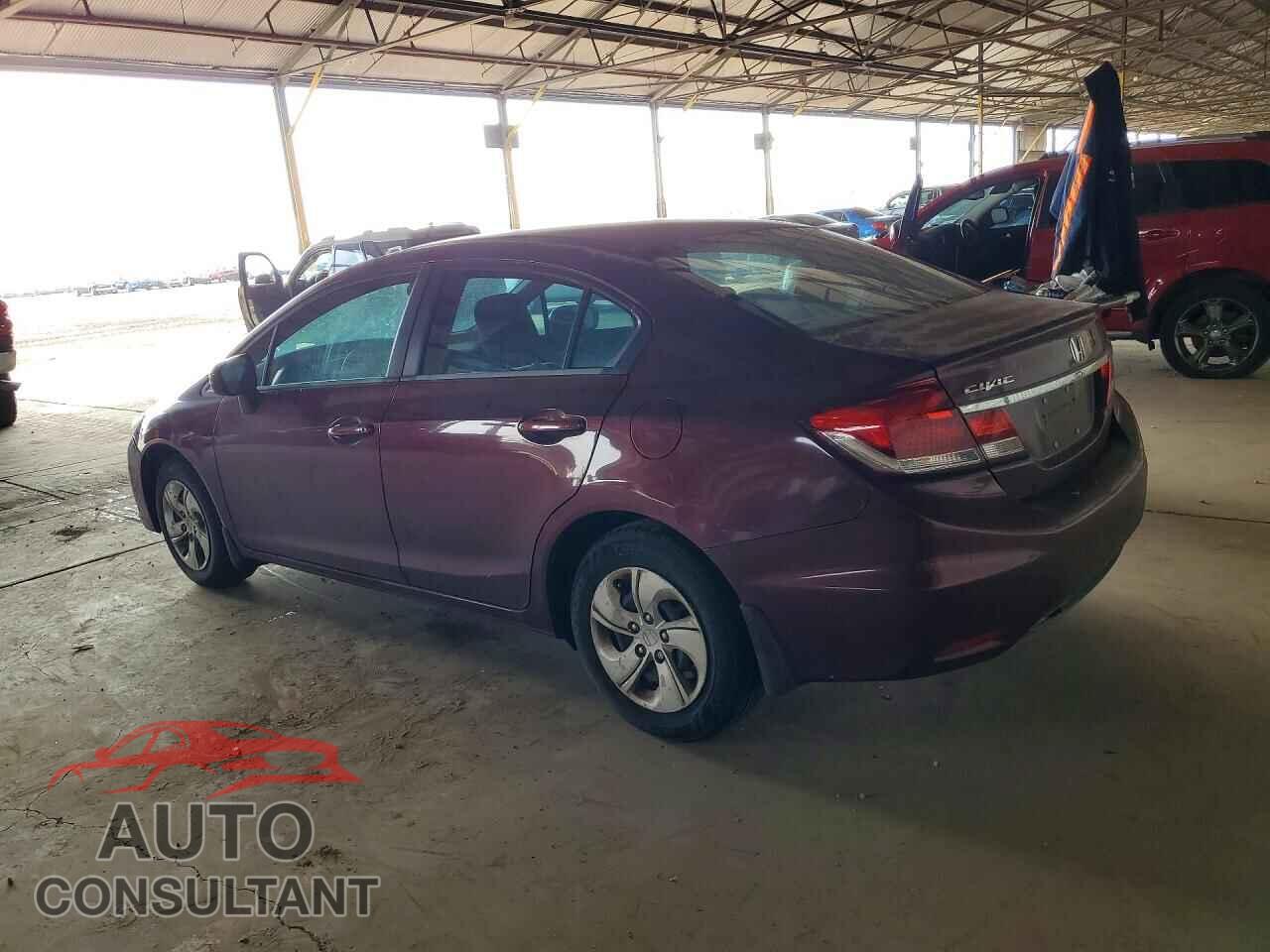 HONDA CIVIC 2015 - 2HGFB2F51FH521009