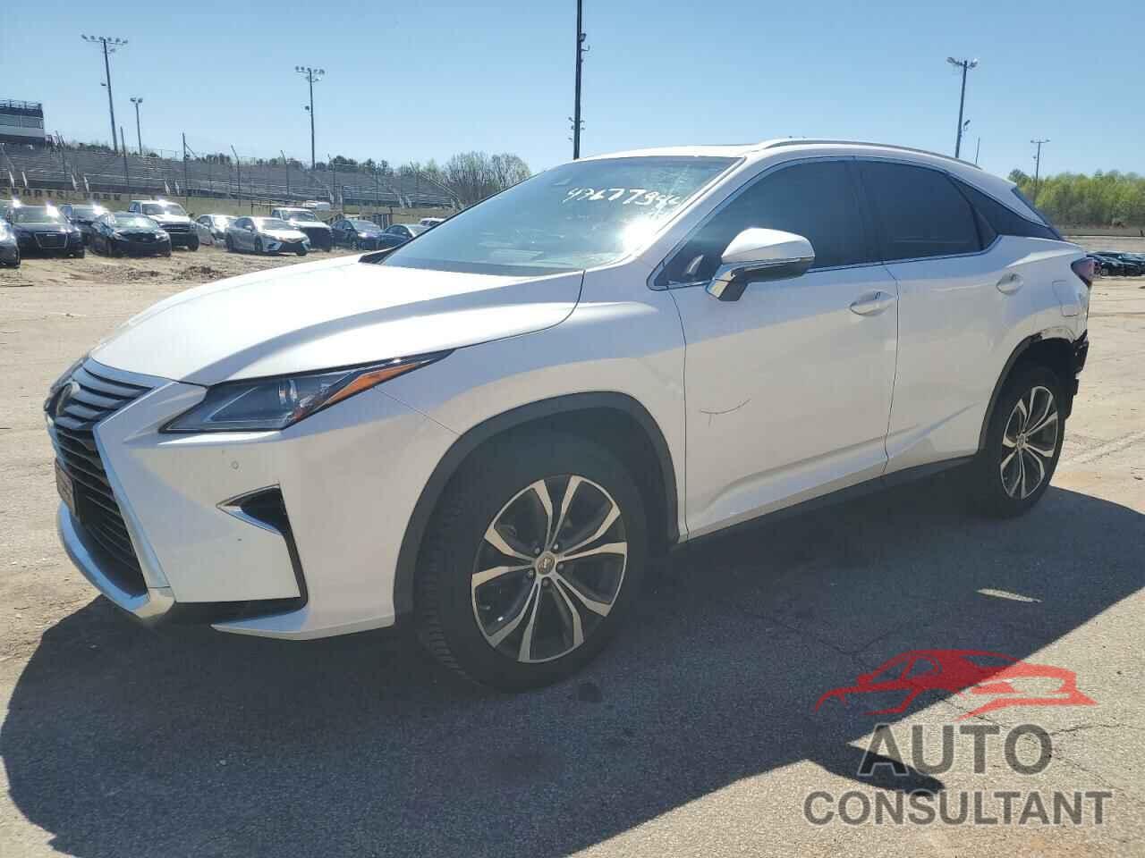 LEXUS RX350 2017 - 2T2ZZMCAXHC072958