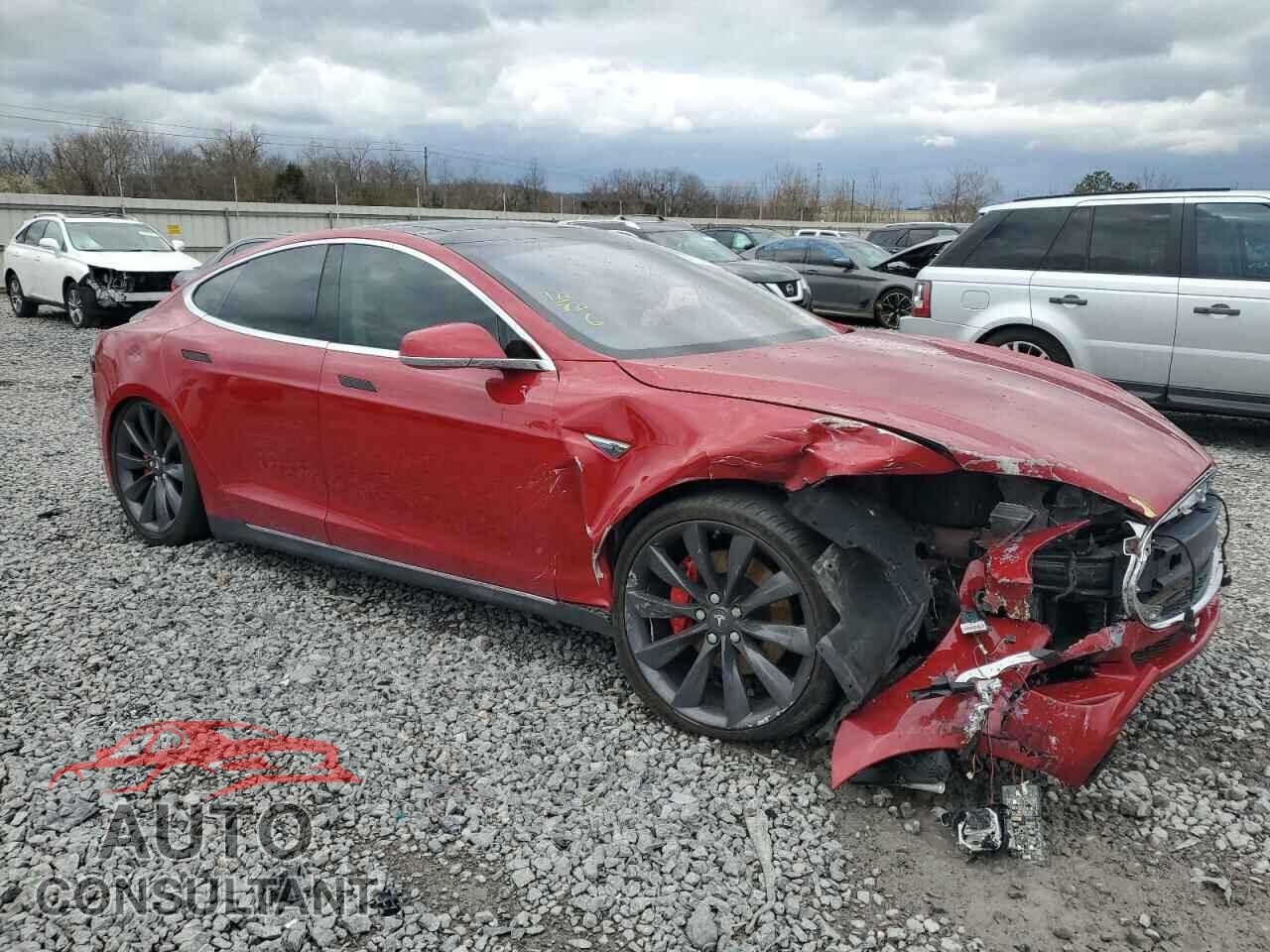TESLA MODEL S 2013 - 5YJSA1CP6DFP26683