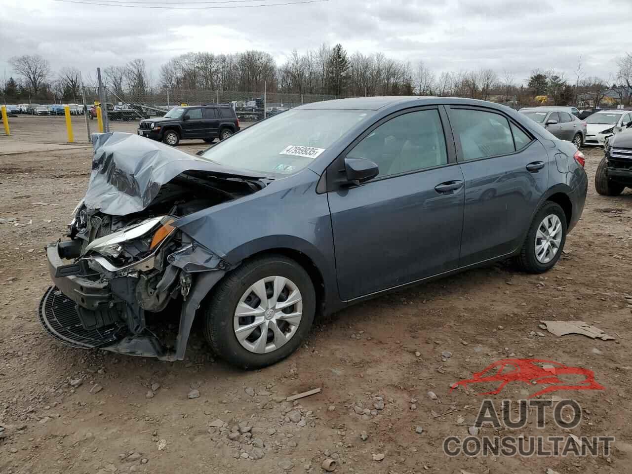 TOYOTA COROLLA 2015 - 2T1BPRHE9FC294554