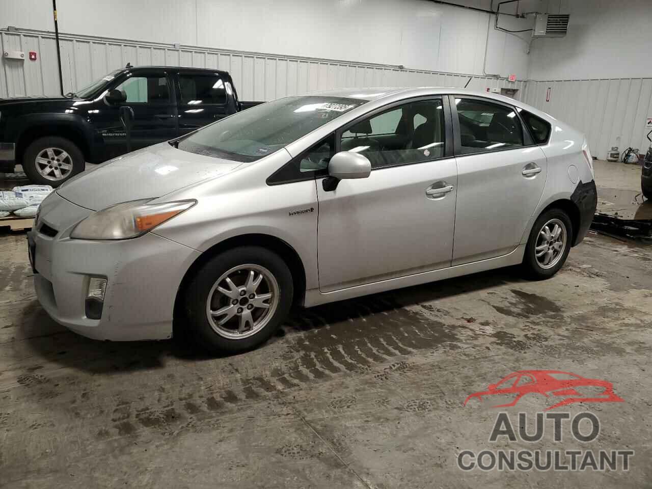 TOYOTA PRIUS 2011 - JTDKN3DU7B5330104