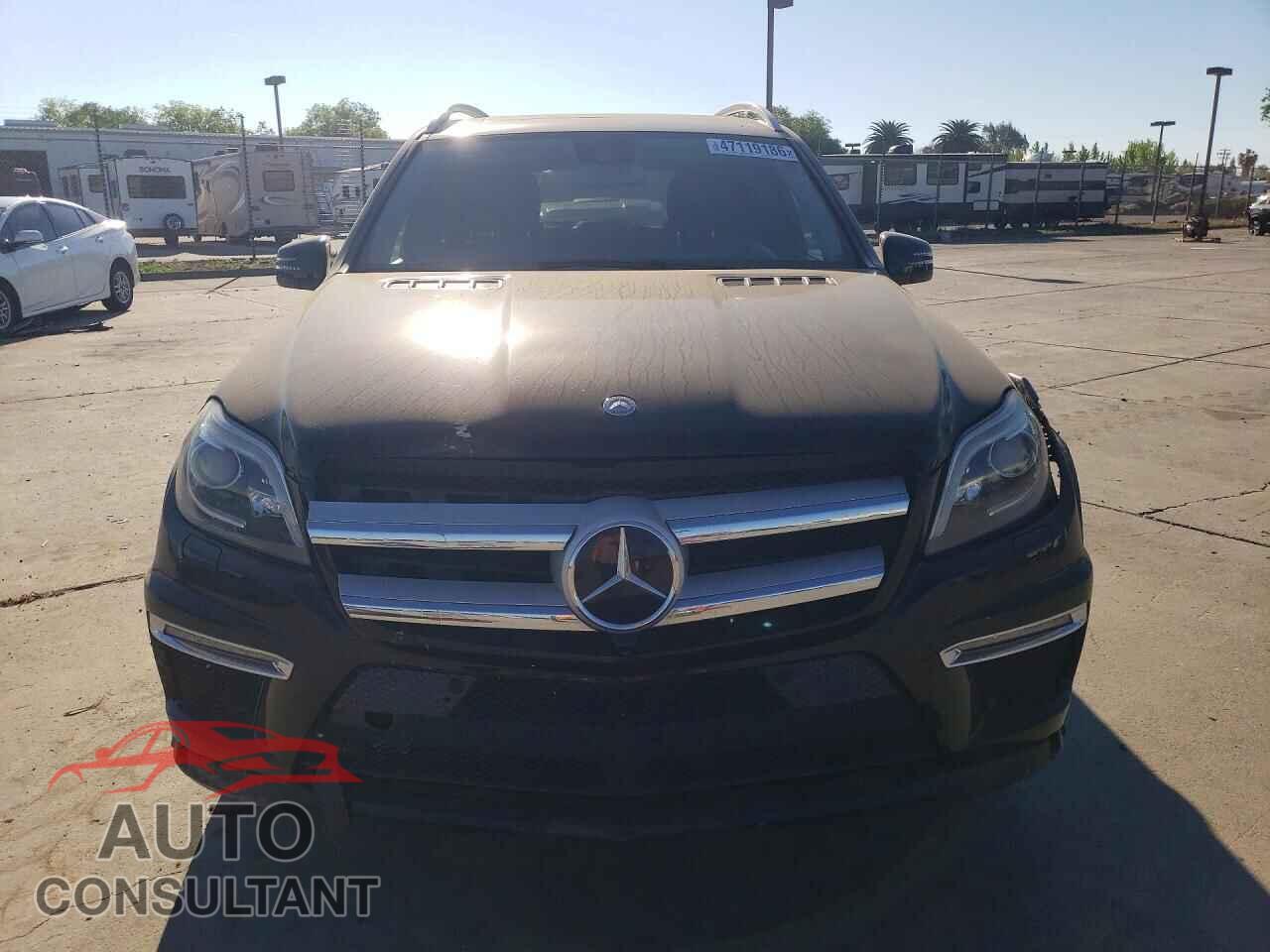 MERCEDES-BENZ GL-CLASS 2014 - 4JGDF7DE0EA336467