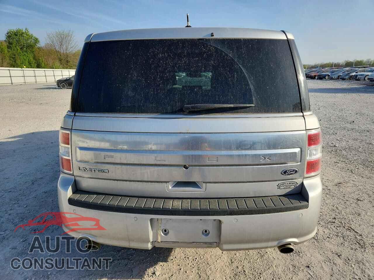 FORD FLEX 2019 - 2FMGK5D83KBA08399