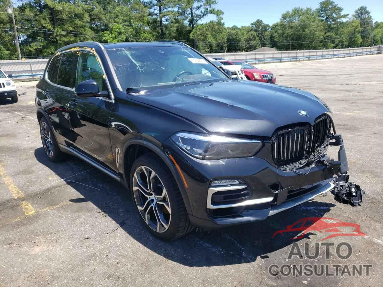 BMW X5 2021 - 5UXCR4C03M9E64117