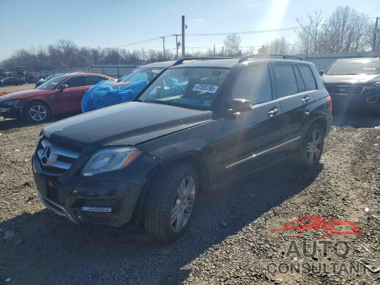 MERCEDES-BENZ GLK-CLASS 2015 - WDCGG8JB9FG354084