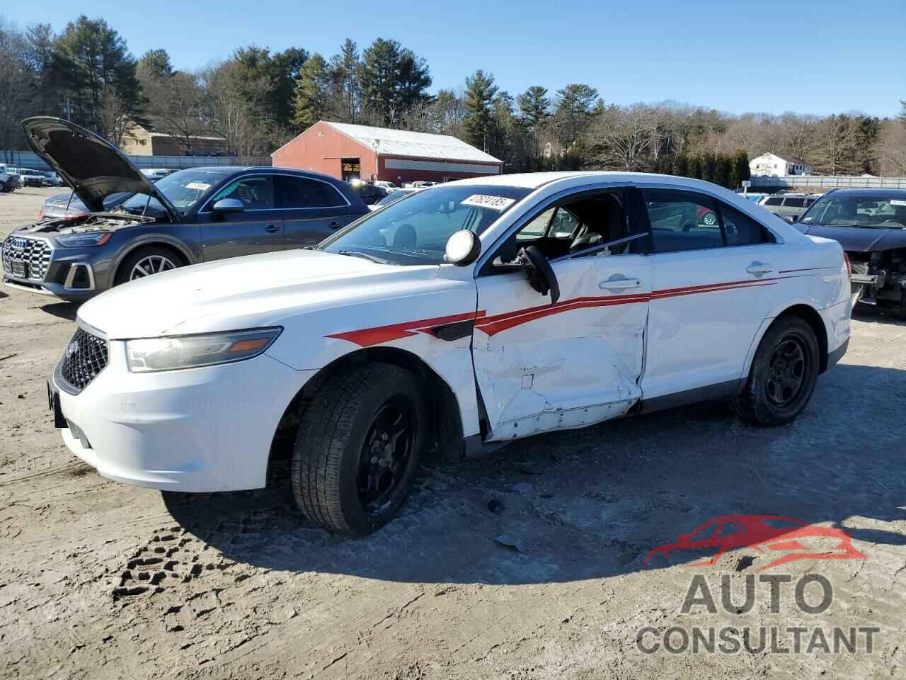 FORD TAURUS 2013 - 1FAHP2M87DG132461