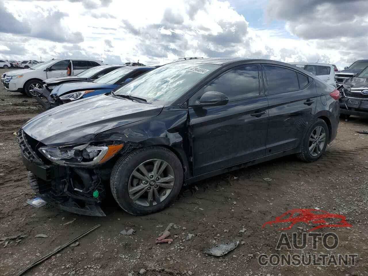 HYUNDAI ELANTRA 2018 - 5NPD84LF3JH297996