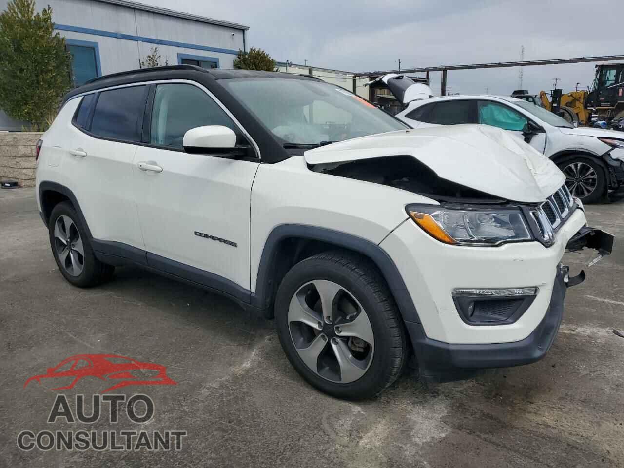 JEEP COMPASS 2017 - 3C4NJCBB8HT632780