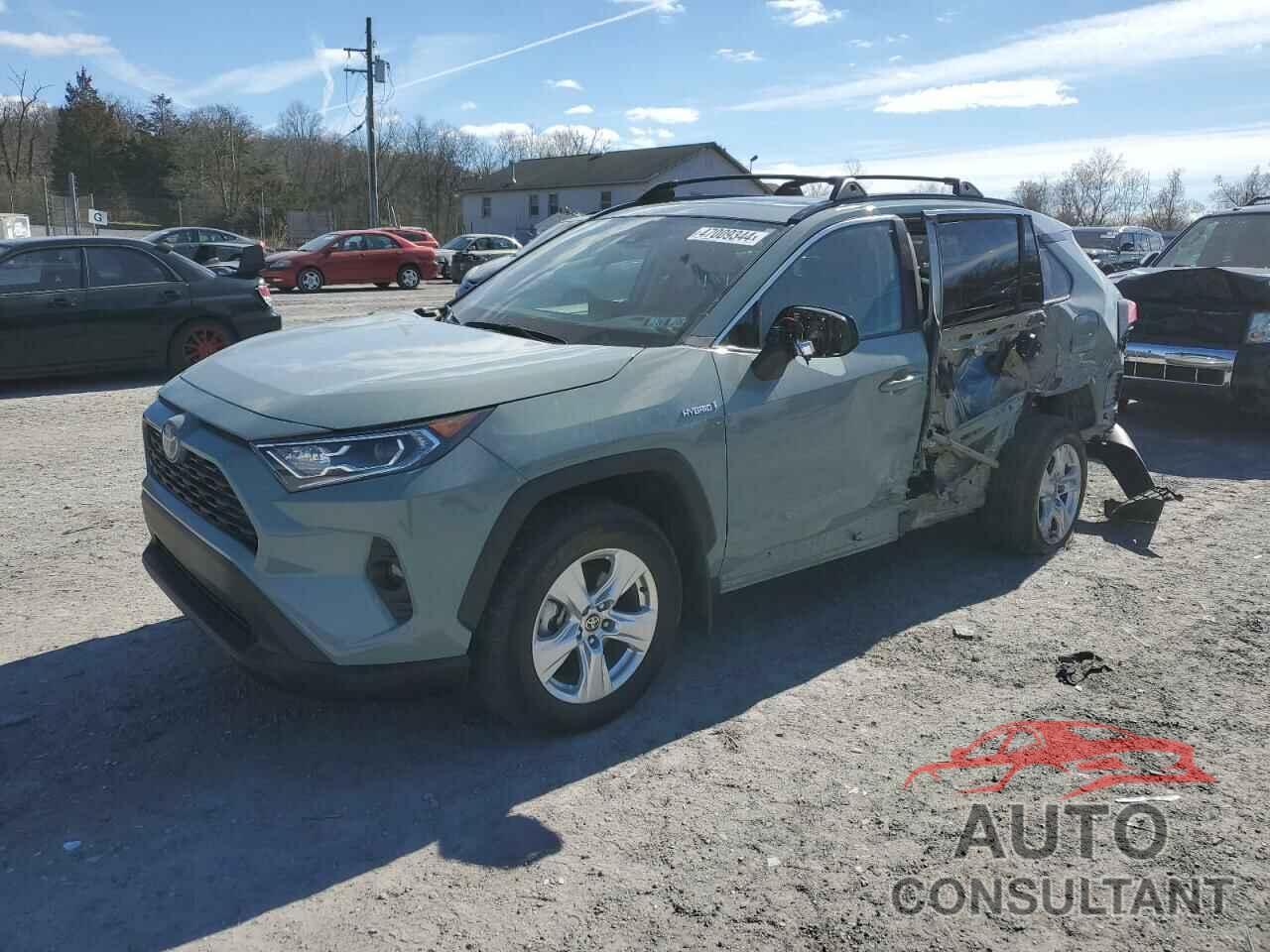 TOYOTA RAV4 2021 - 4T3RWRFV5MU025314