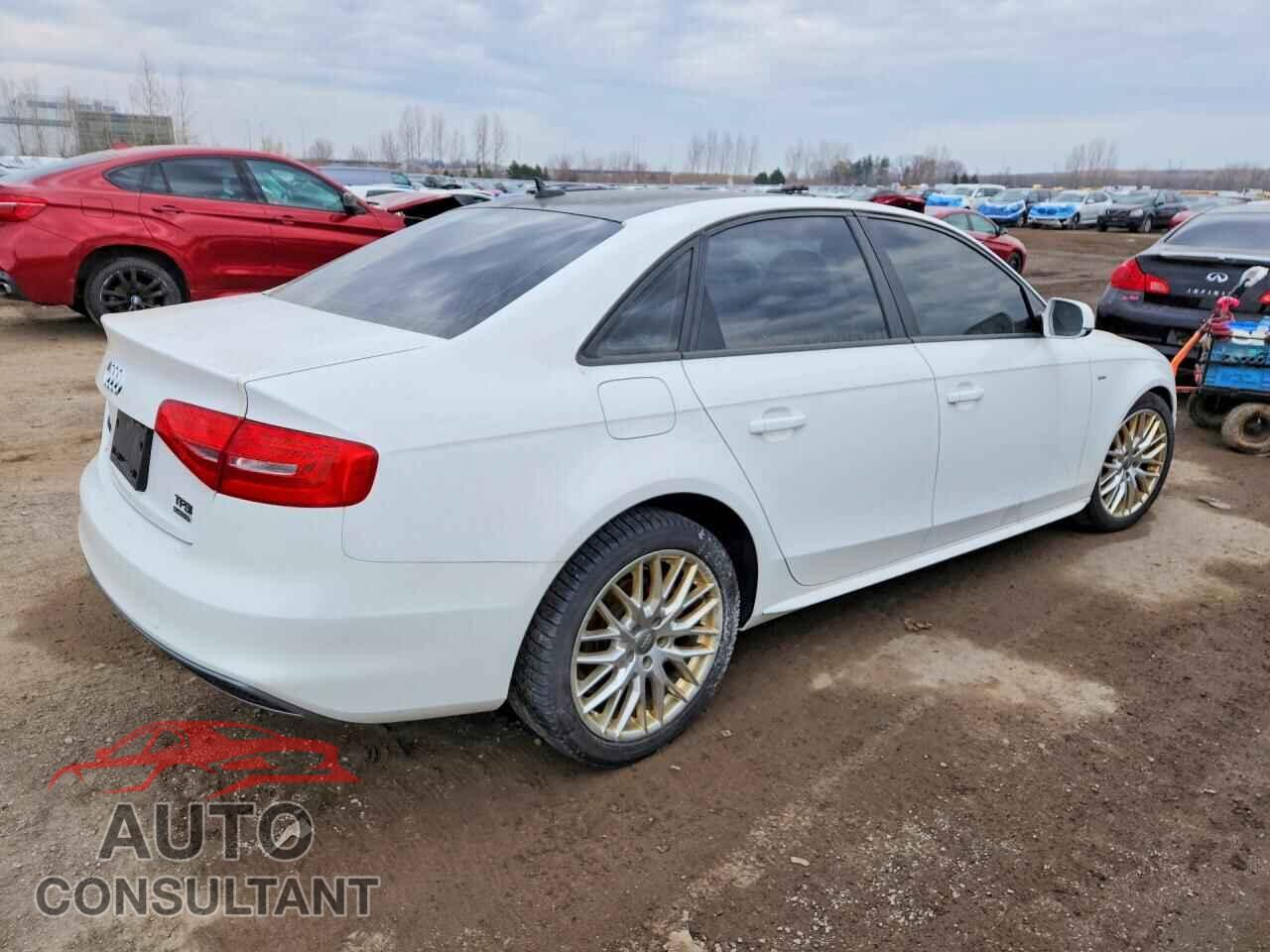 AUDI A4 2016 - WAUBFCFL1GN005194