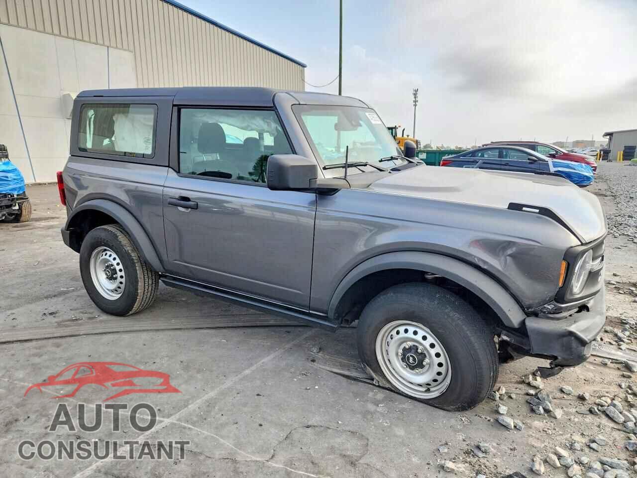 FORD BRONCO 2022 - 1FMDE5AH3NLB60587