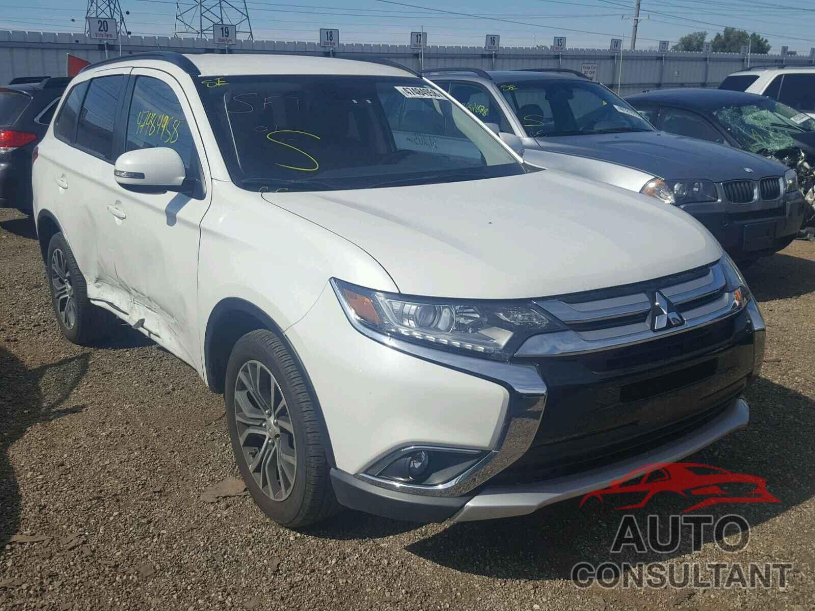 MITSUBISHI OUTLANDER SE 2016 - JA4AZ3A30GZ009527
