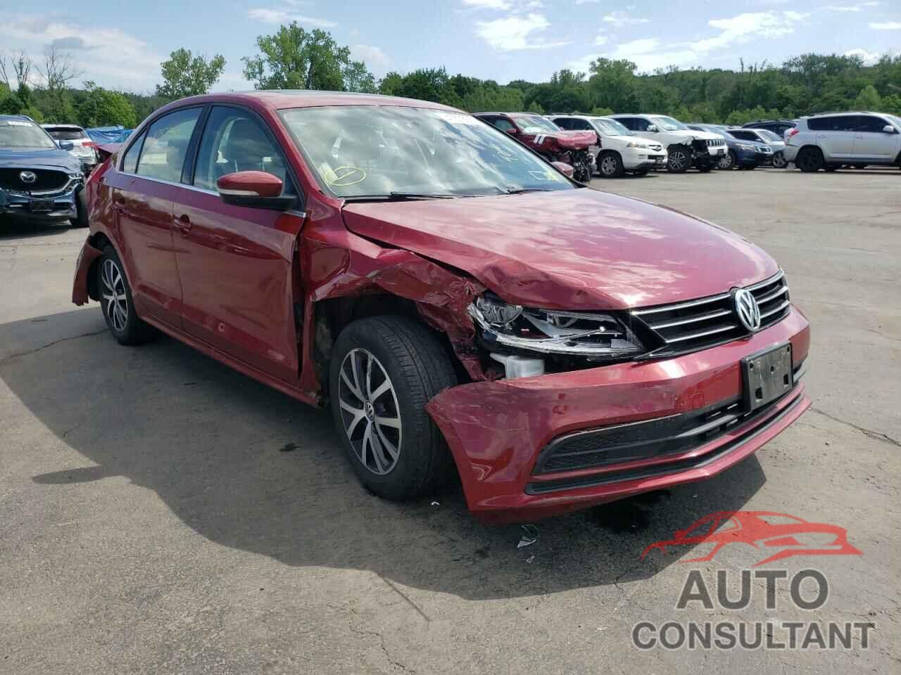 VOLKSWAGEN JETTA 2017 - 3VWB67AJ4HM270040