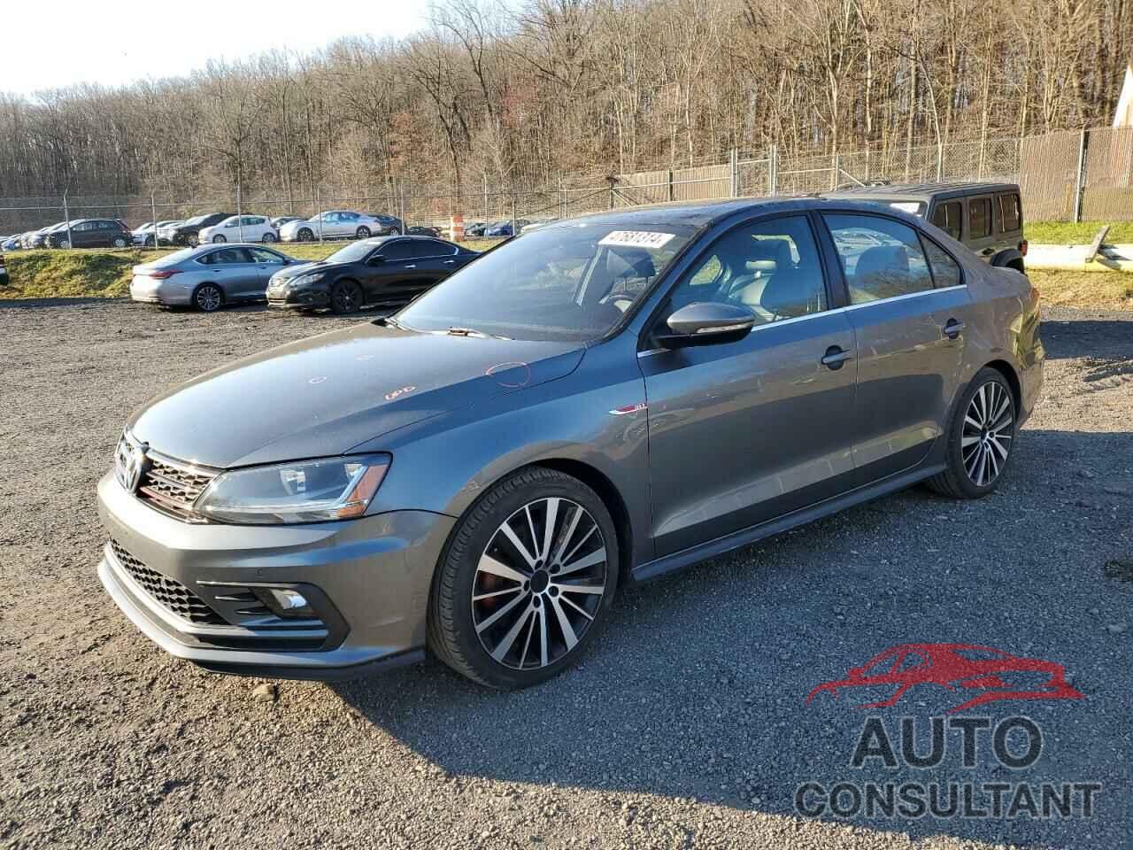 VOLKSWAGEN JETTA 2017 - 3VW5T7AJ9HM271464