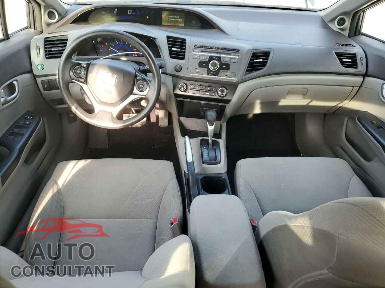 HONDA CIVIC 2012 - 19XFB2F83CE110453