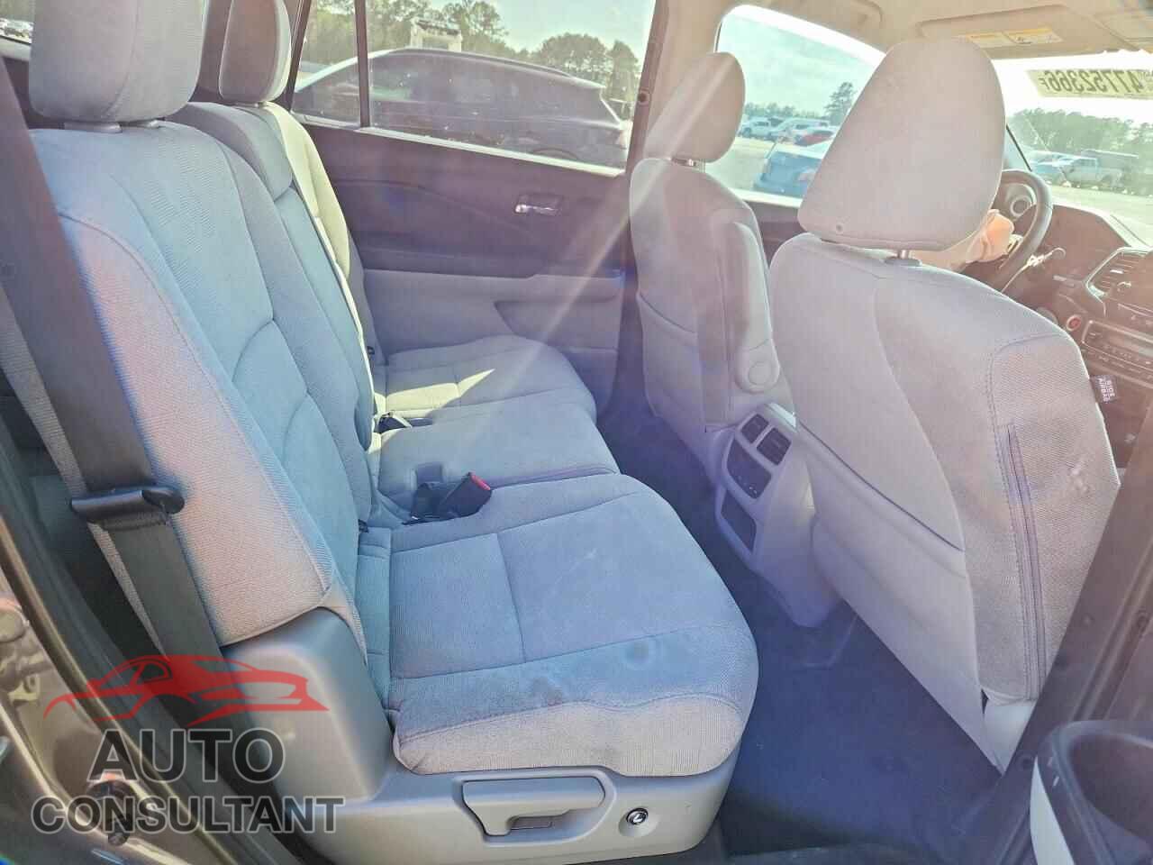 HONDA PILOT 2020 - 5FNYF5H32LB022505