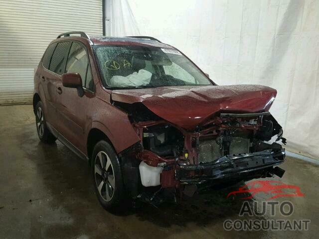 SUBARU FORESTER 2017 - JF2SJARC2HH472675