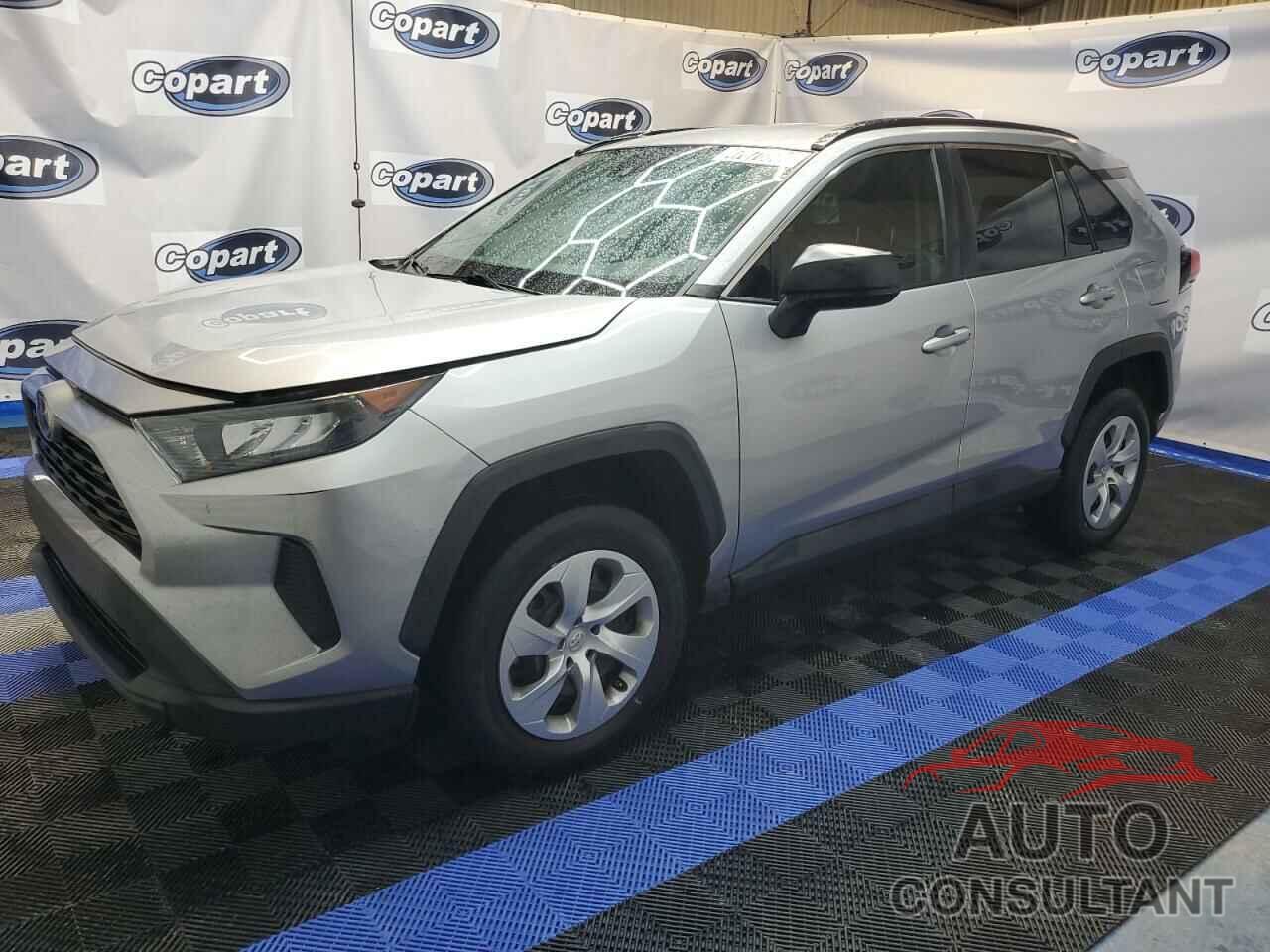TOYOTA RAV4 2021 - 2T3H1RFV9MC149470
