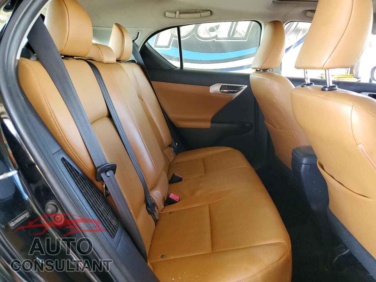 LEXUS CT 200 2011 - JTHKD5BH8B2018412