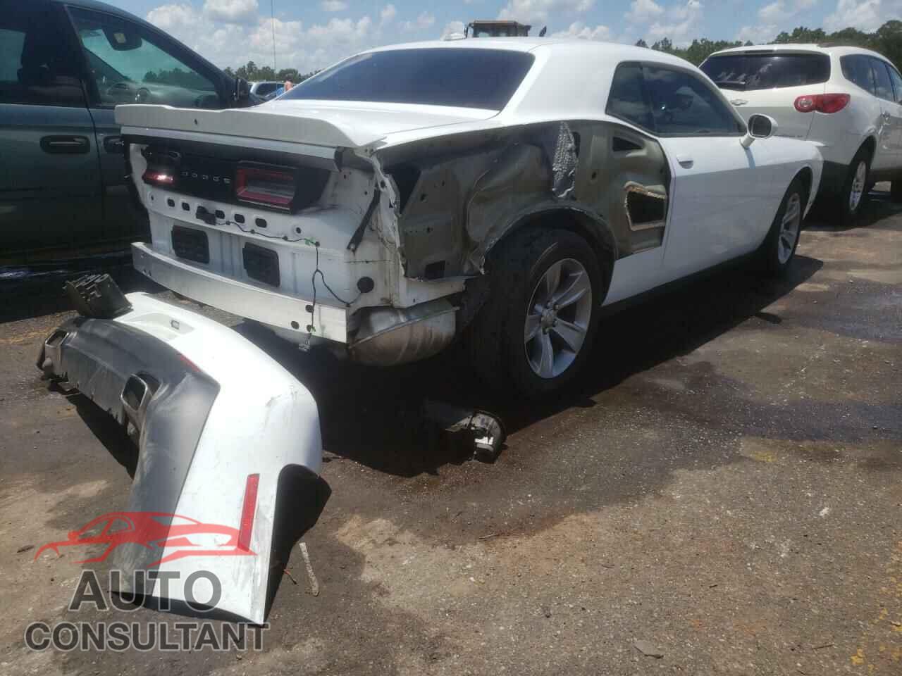 DODGE CHALLENGER 2019 - 2C3CDZAG1KH751922