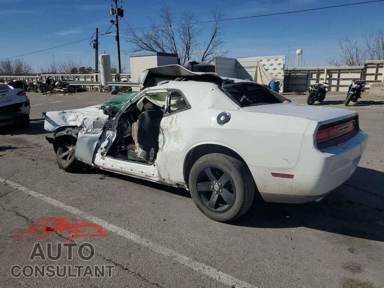 DODGE CHALLENGER 2012 - 2C3CDYAG3CH292212