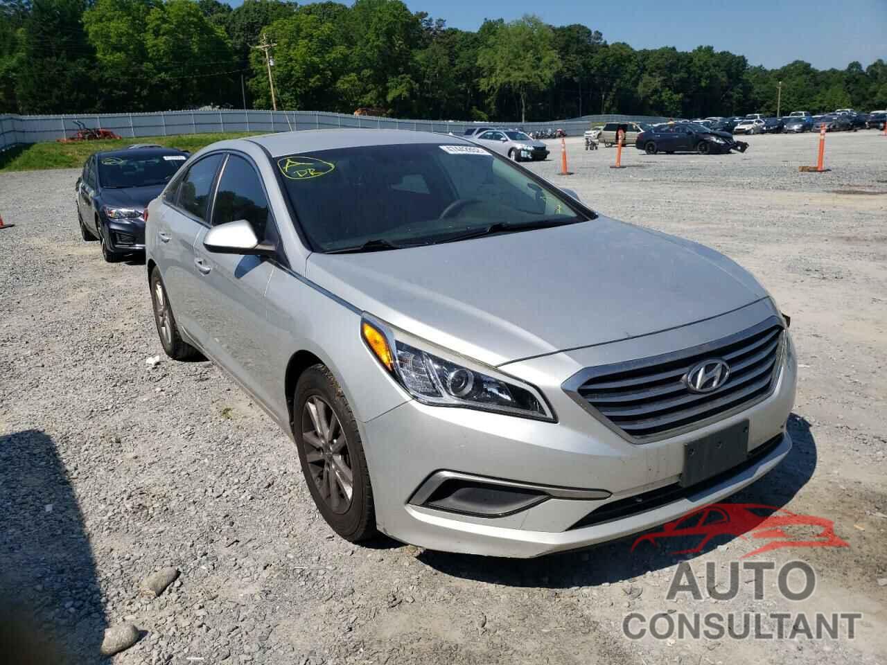 HYUNDAI SONATA 2017 - 5NPE24AF9HH472920
