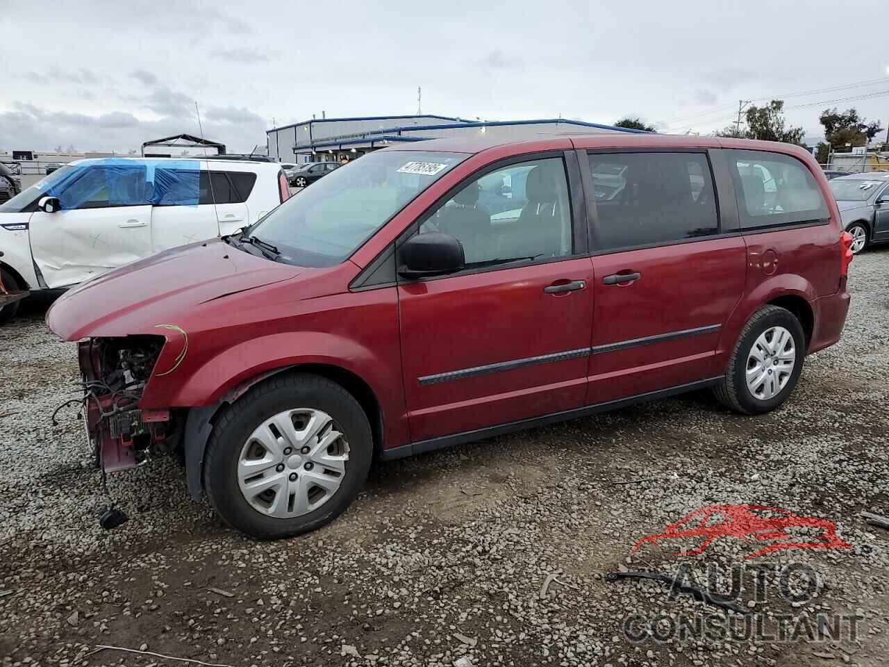 DODGE CARAVAN 2014 - 2C4RDGBGXER238319