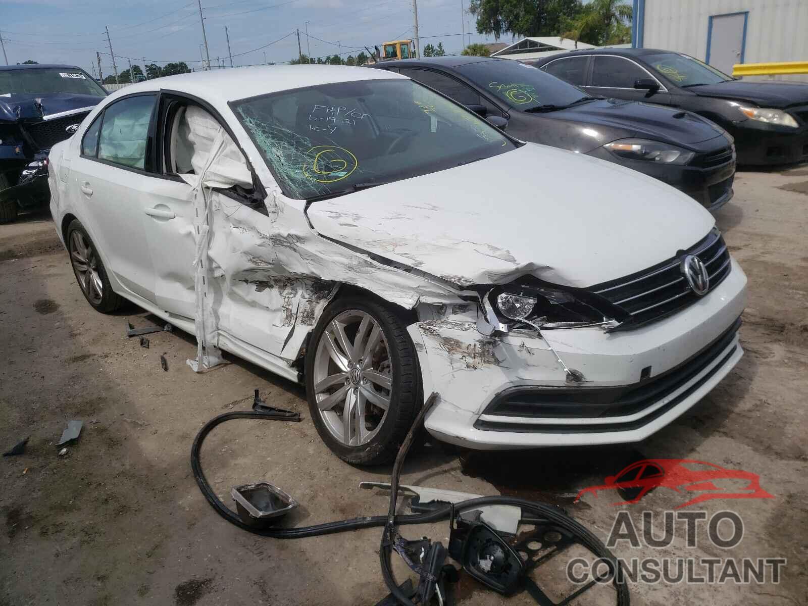 VOLKSWAGEN JETTA 2016 - 3VW267AJ6GM252511