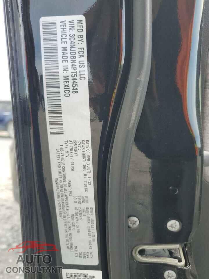 JEEP COMPASS 2023 - 3C4NJDBN4PT544548