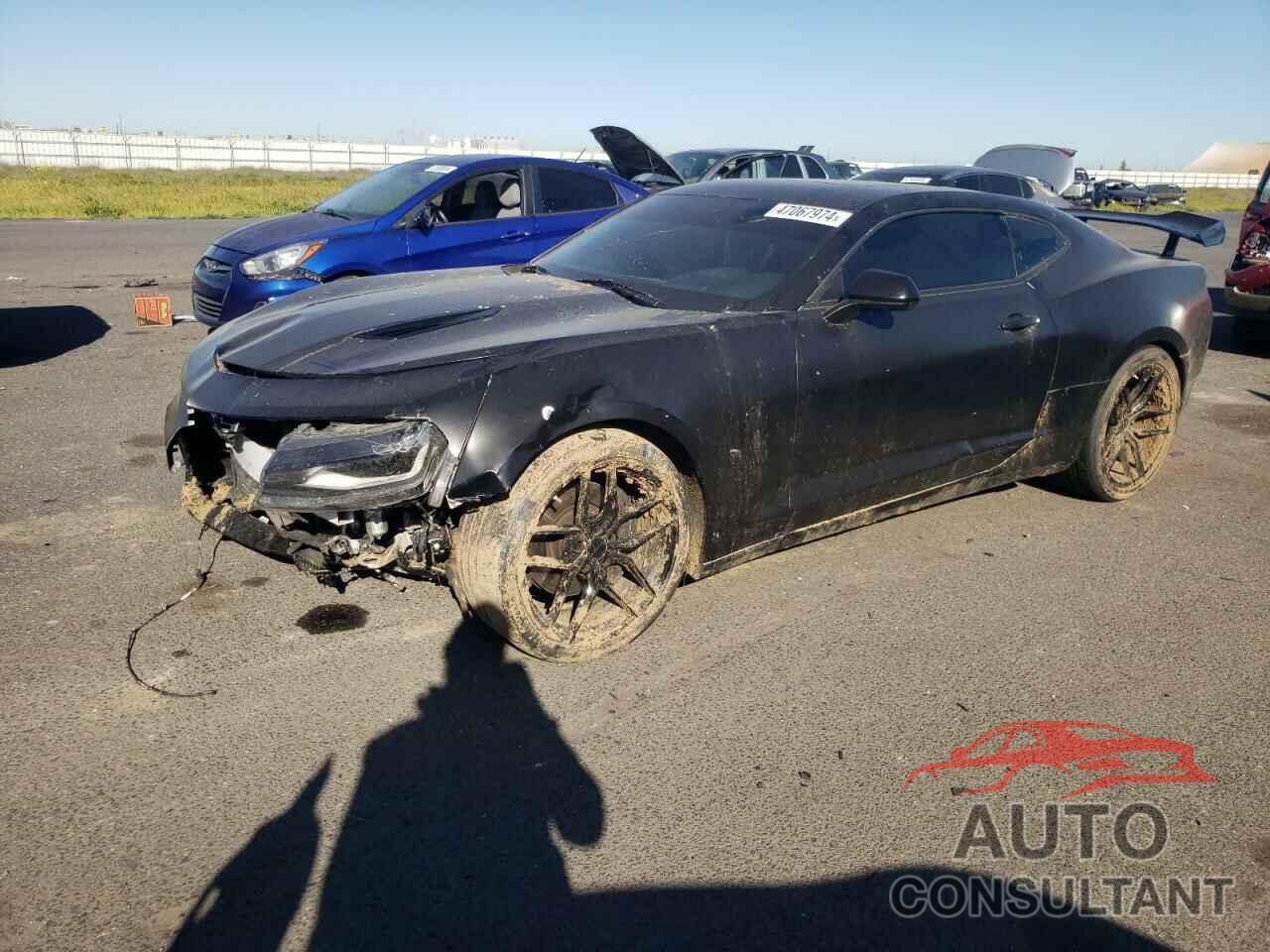 CHEVROLET CAMARO 2016 - 1G1FG1R76G0151228