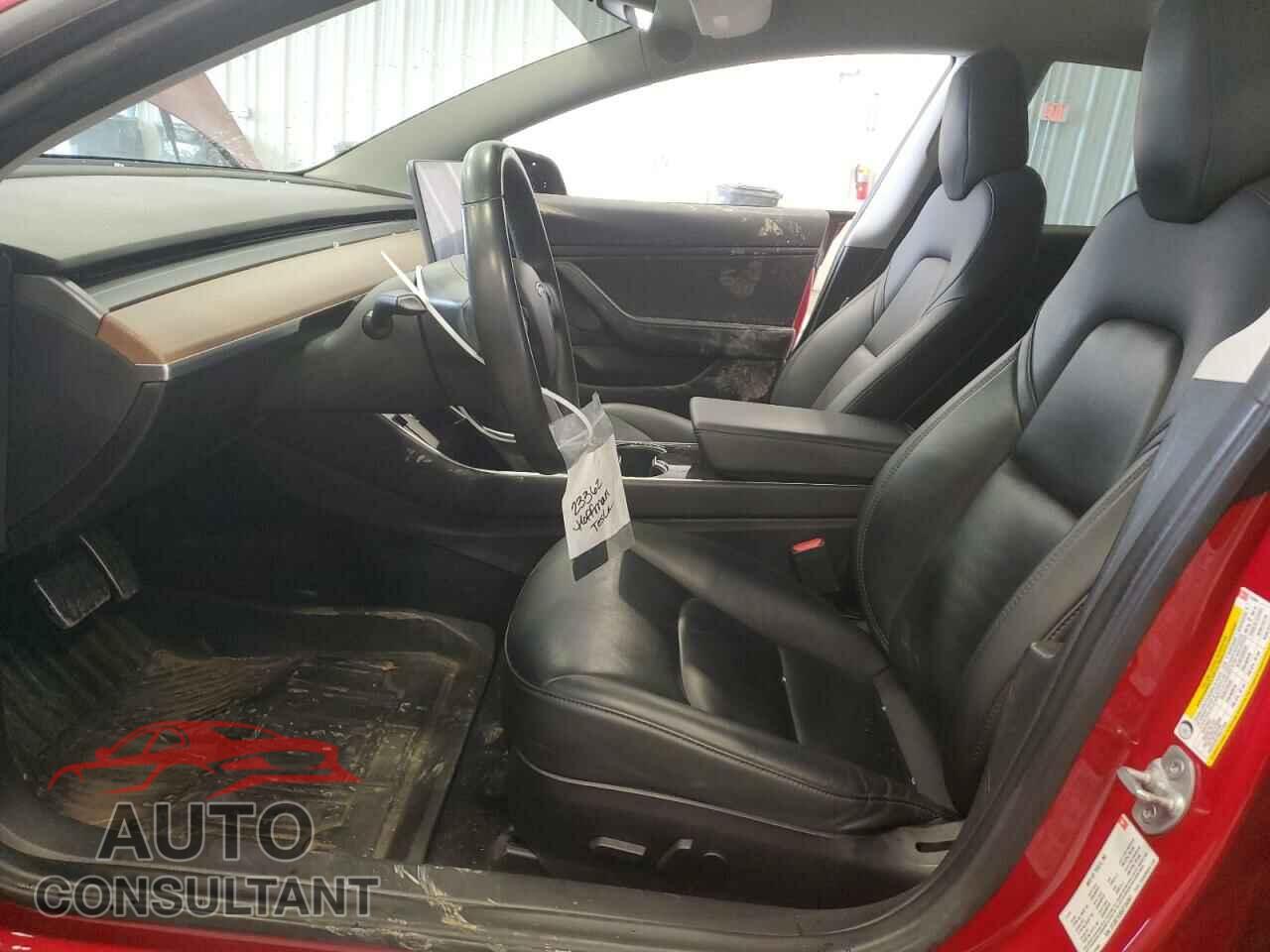 TESLA MODEL 3 2018 - 5YJ3E1EA5JF154941