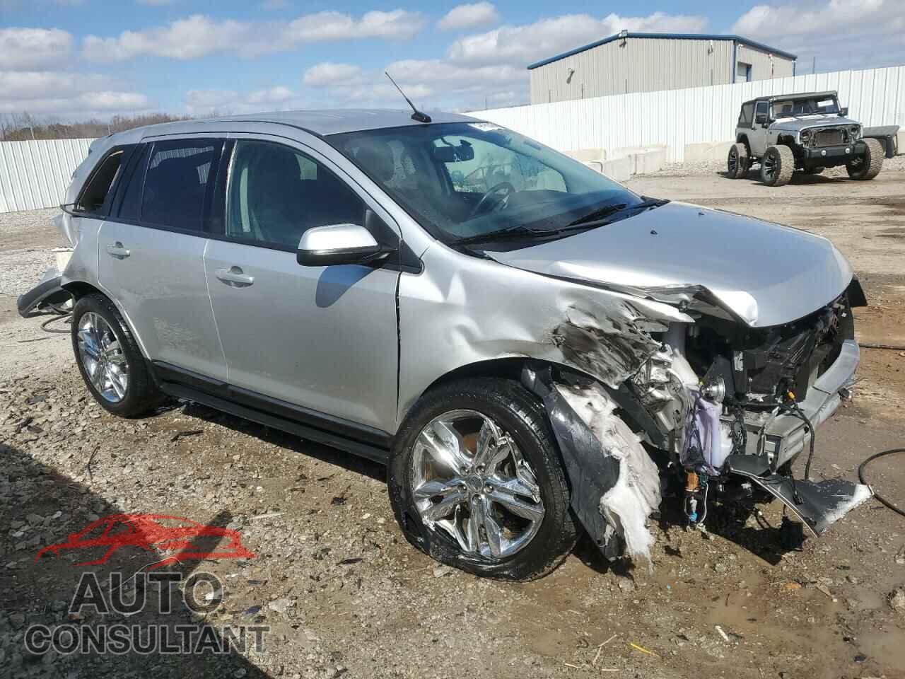 FORD EDGE 2012 - 2FMDK3J95CBA48926