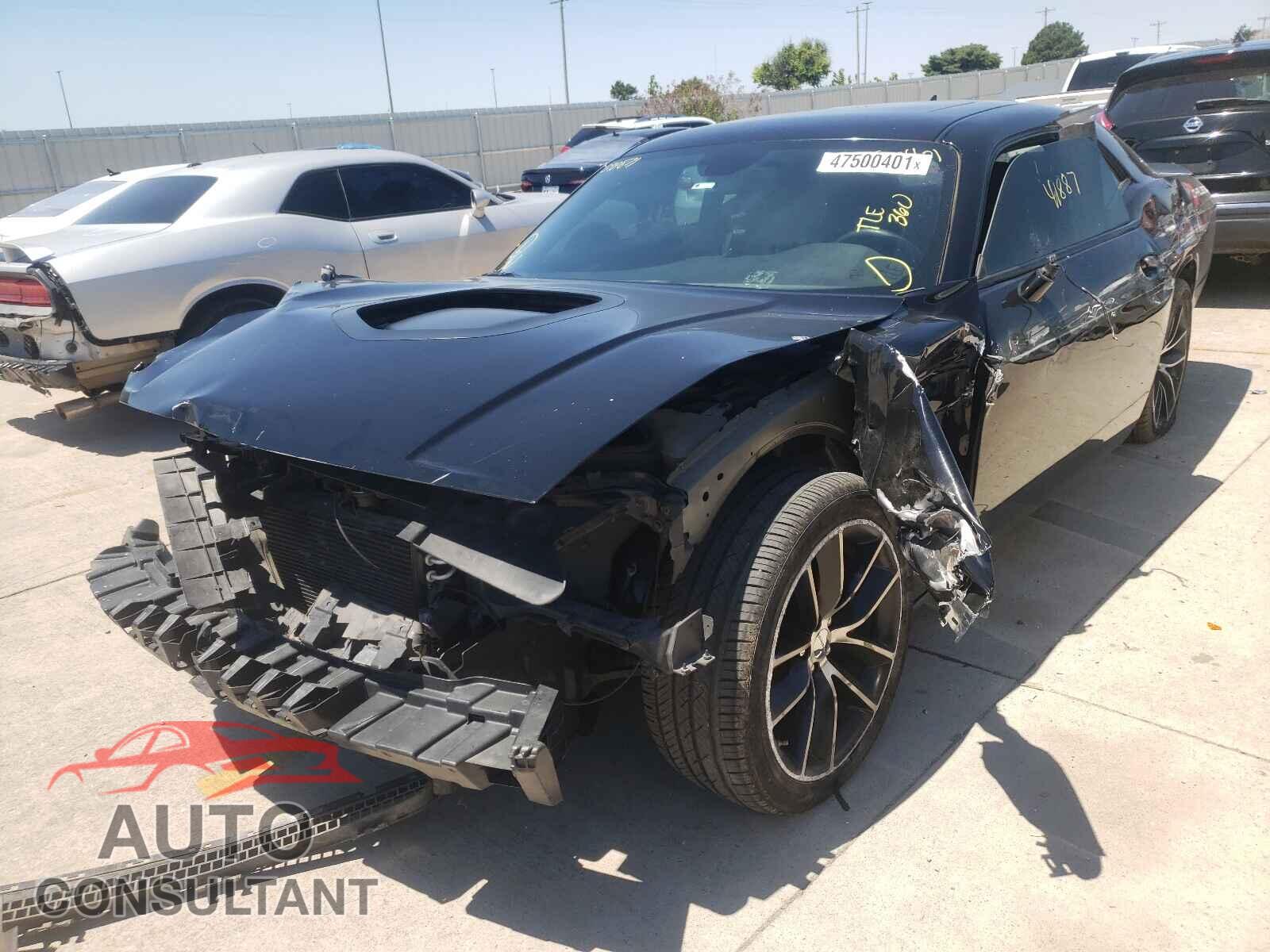 DODGE CHALLENGER 2016 - 2C3CDZFJ0GH349871