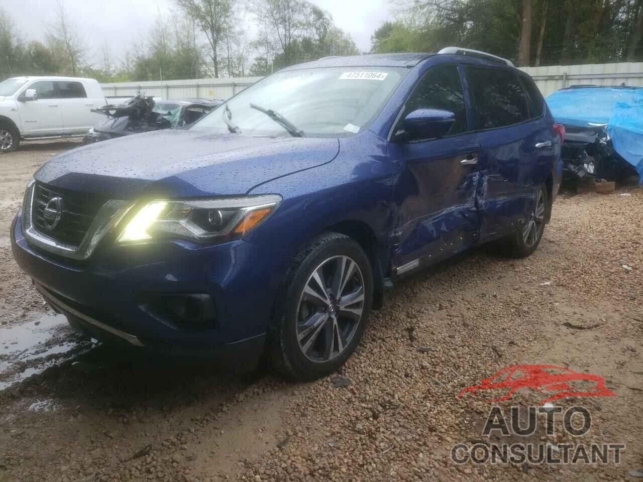 NISSAN PATHFINDER 2019 - 5N1DR2MN9KC592164