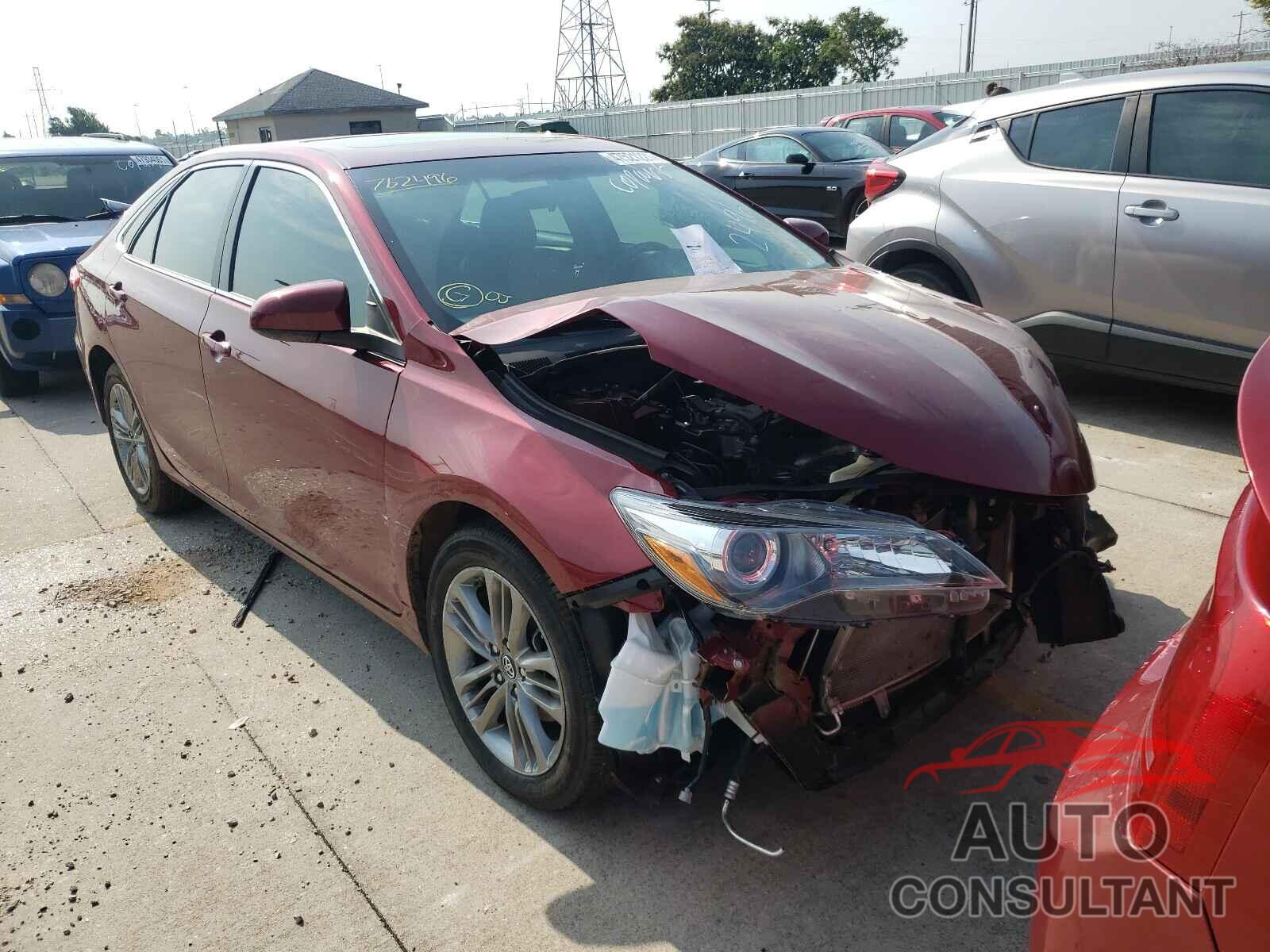 TOYOTA CAMRY 2017 - 4T1BF1FK8HU762496