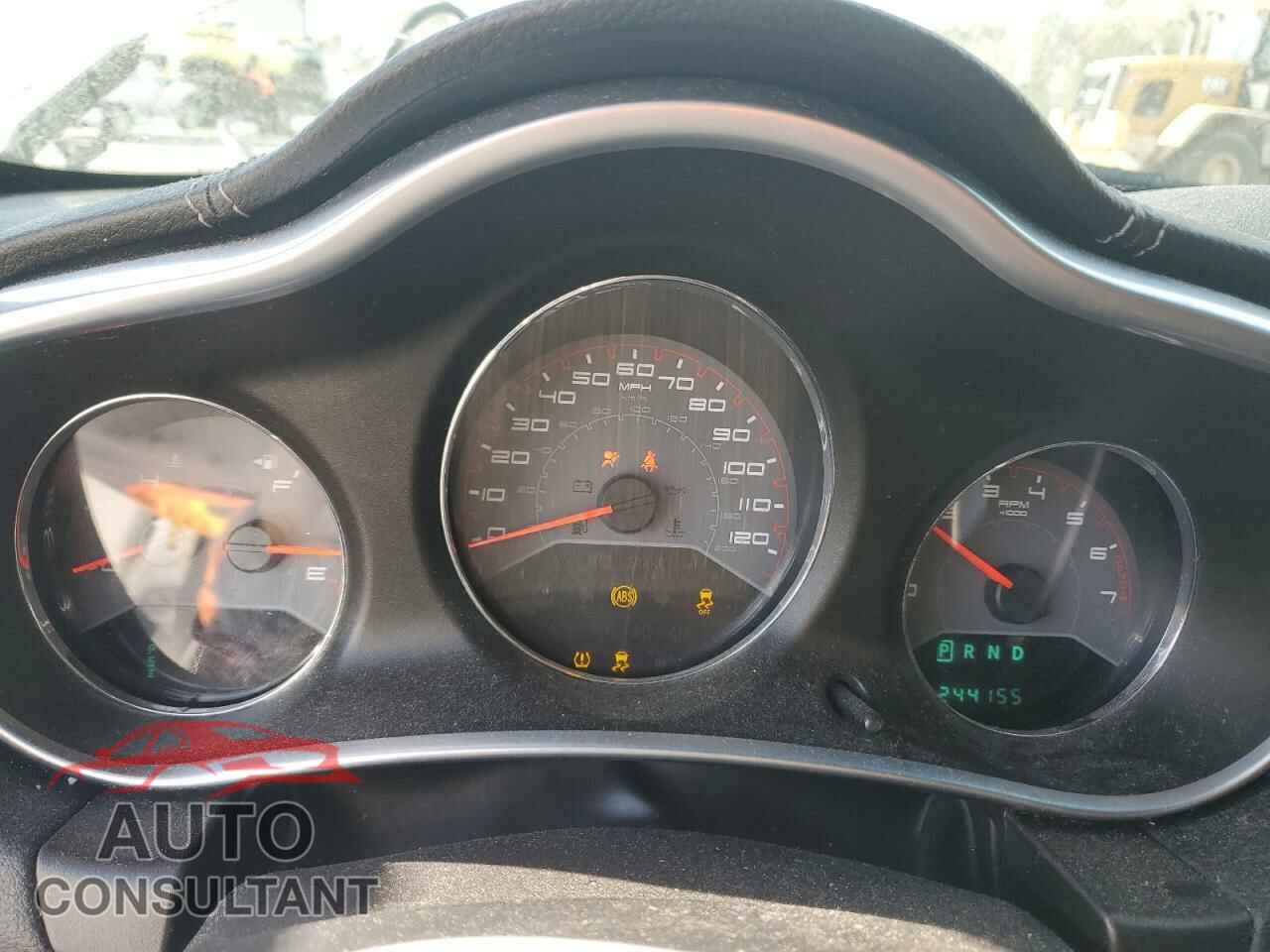 DODGE AVENGER 2012 - 1C3CDZCB8CN227757