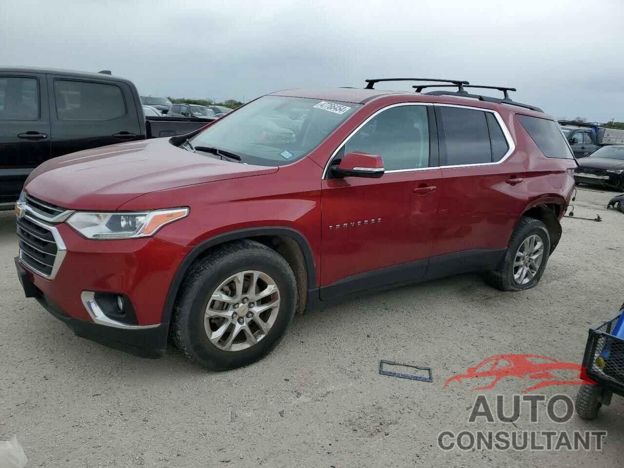 CHEVROLET TRAVERSE 2019 - 1GNERGKW6KJ310633