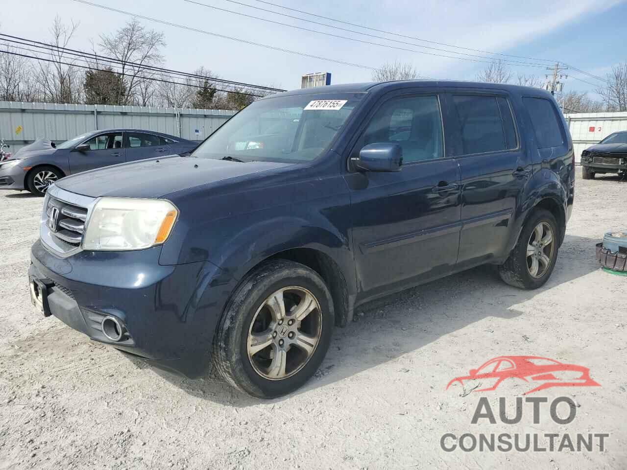 HONDA PILOT 2012 - 5FNYF4H4XCB046120