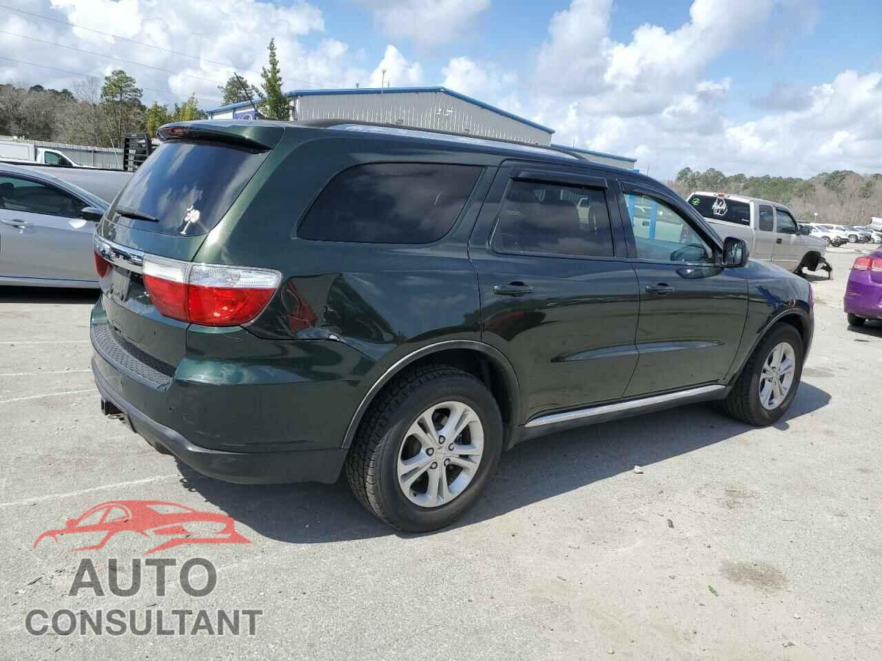 DODGE DURANGO 2011 - 1D4RD2GG5BC616629