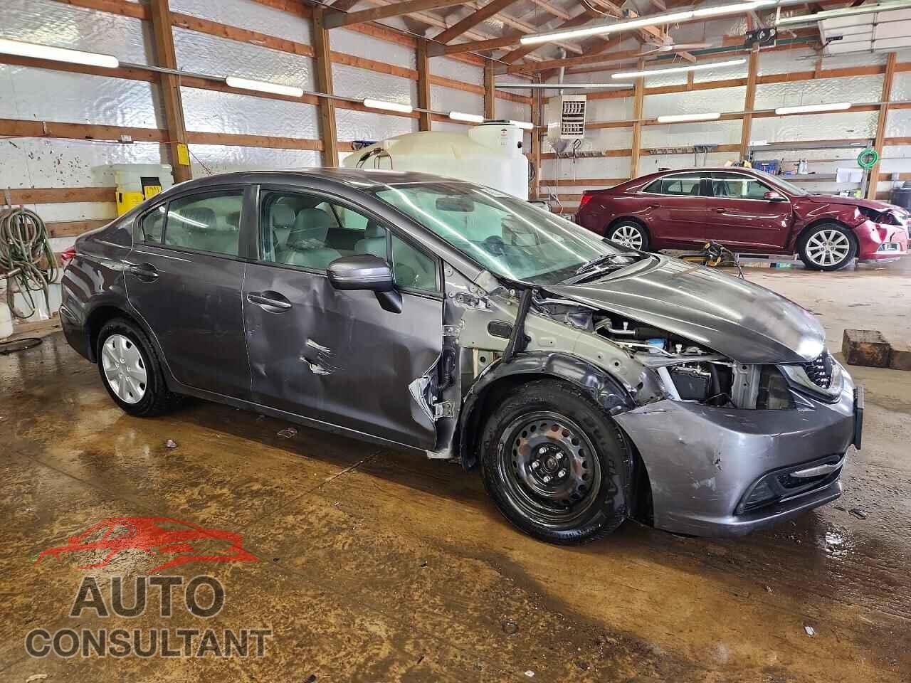HONDA CIVIC 2014 - 19XFB2F54EE000150