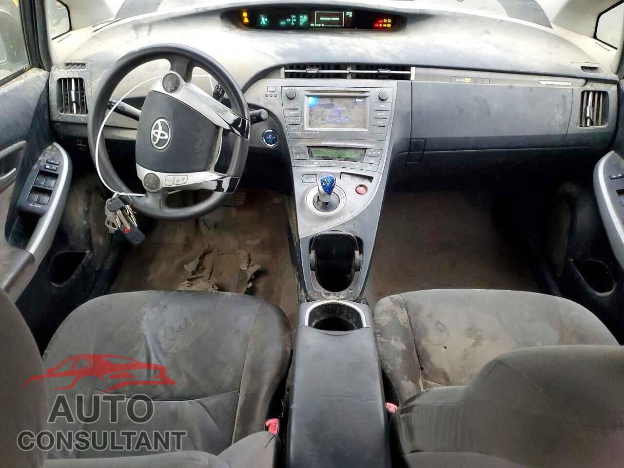 TOYOTA PRIUS 2012 - JTDKN3DP3C3003111
