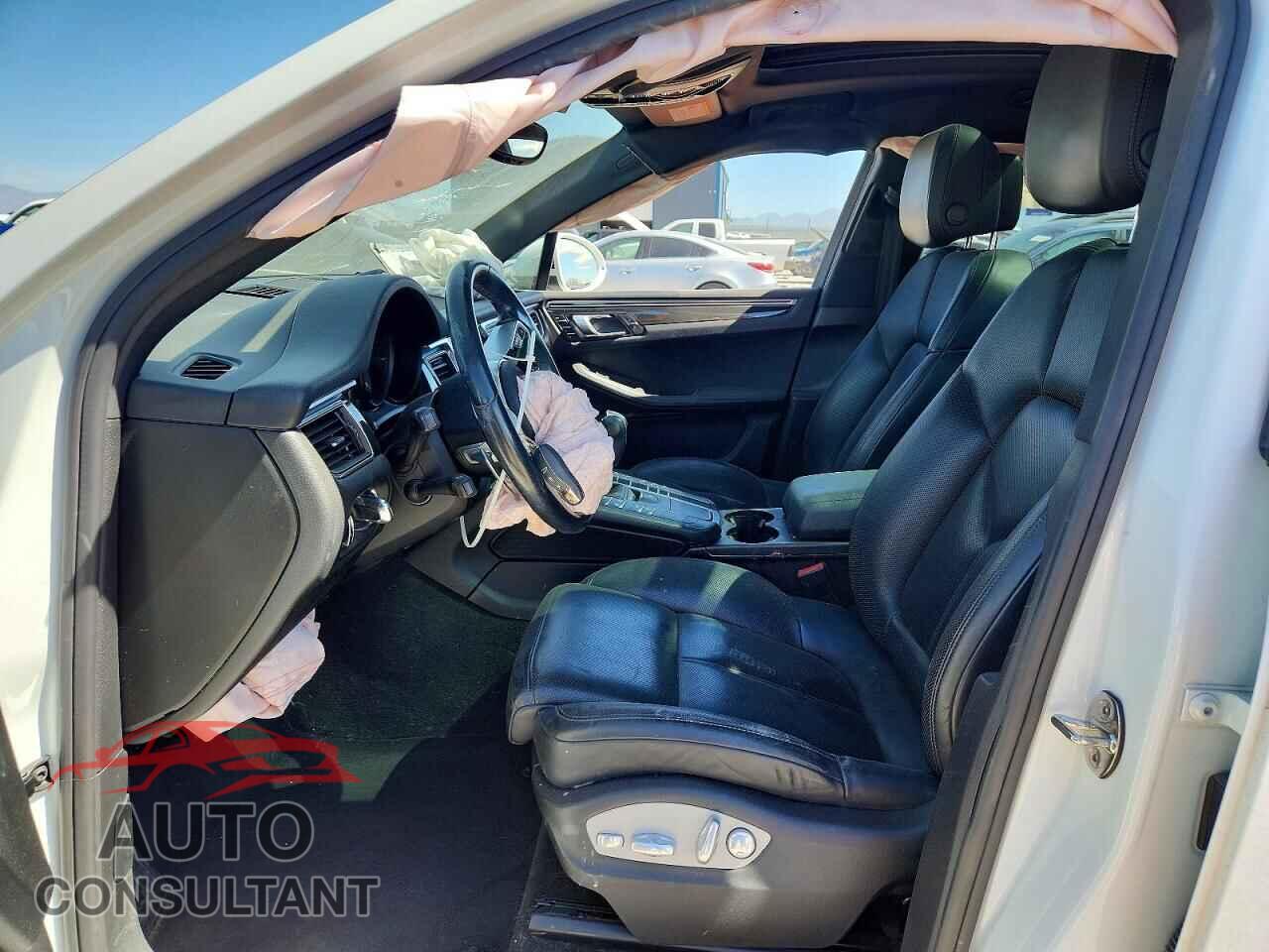 PORSCHE MACAN 2017 - WP1AB2A55HLB18204
