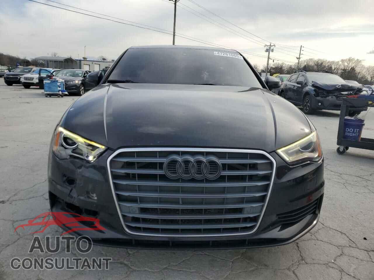 AUDI A3 2016 - WAUA7GFF4G1004591