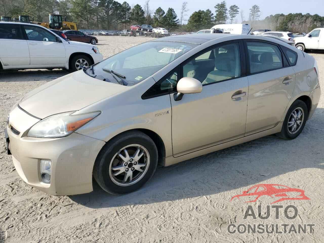 TOYOTA PRIUS 2011 - JTDKN3DU3B0288639