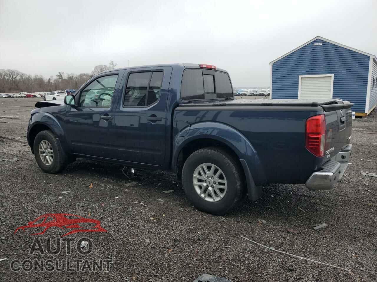 NISSAN FRONTIER 2021 - 1N6ED0EB8MN715537