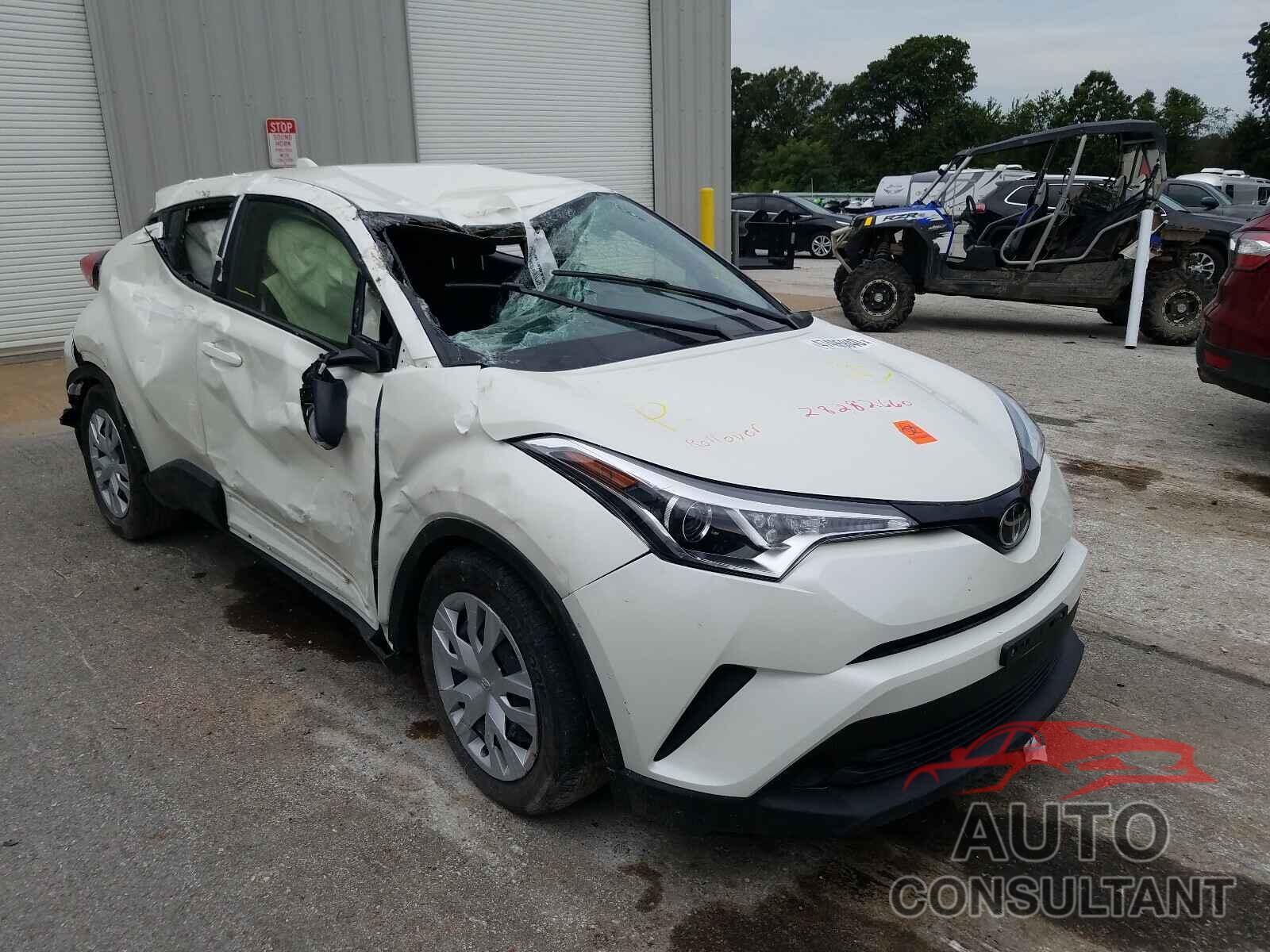 TOYOTA C-HR 2019 - JTNKHMBX8K1049779