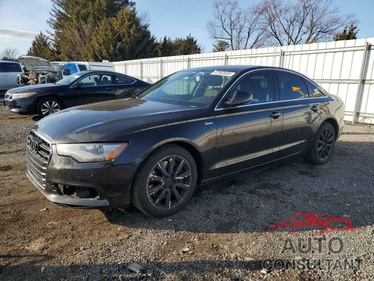 AUDI A6 2013 - WAUGGAFC6DN030112