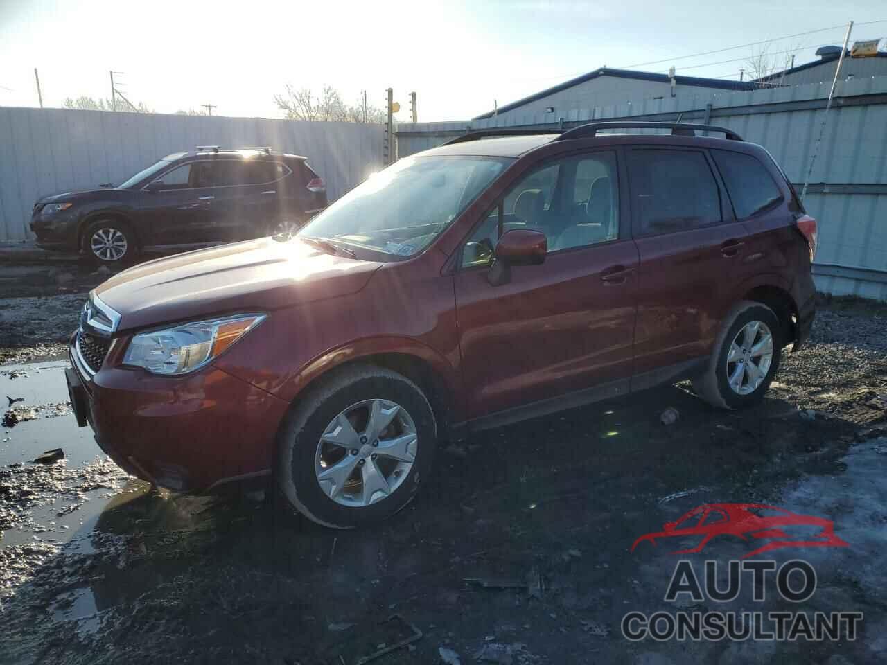 SUBARU FORESTER 2015 - JF2SJADC1FH574408