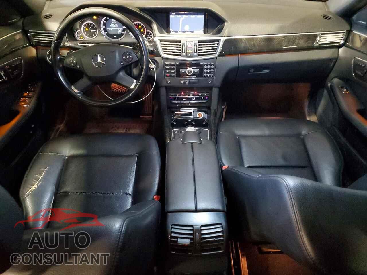 MERCEDES-BENZ E-CLASS 2010 - WDDHF8HB1AA066435
