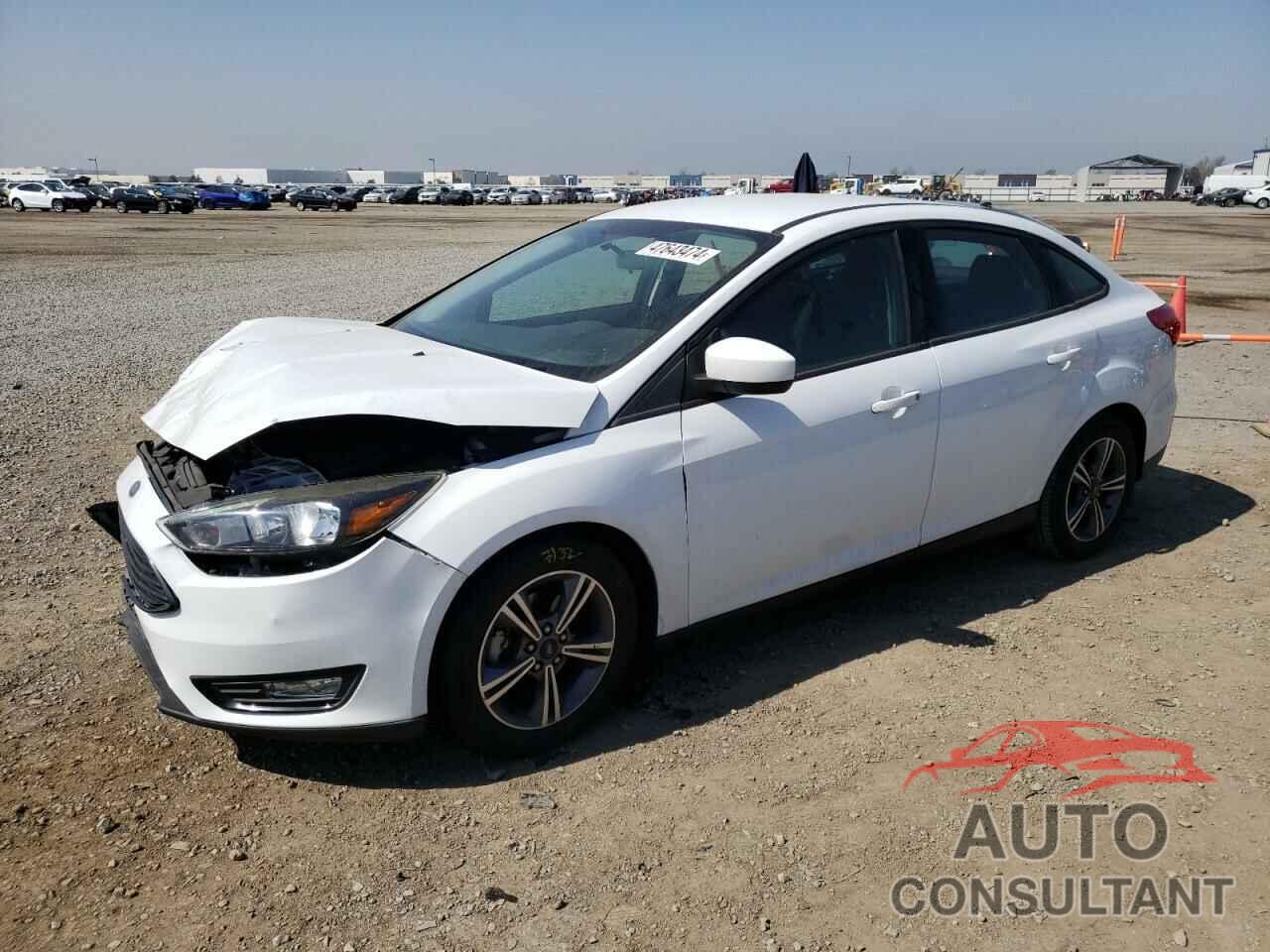 FORD FOCUS 2018 - 1FADP3FE8JL205136